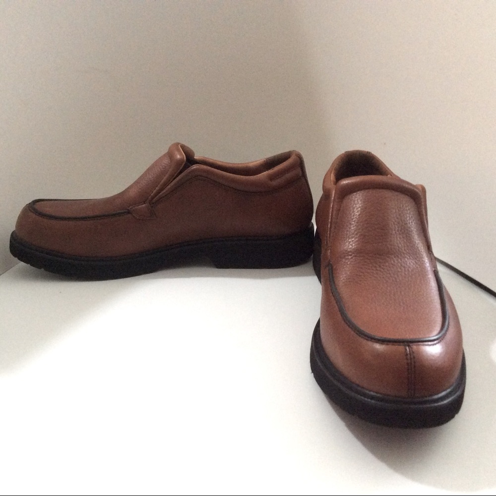 Cambrian leather loafers